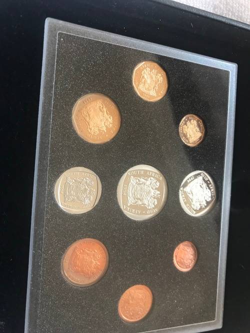 1994 South African Proof Set